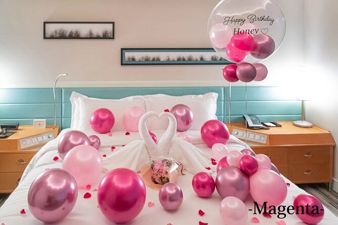 Birthday Celebration Surprise With Balloon Decoration! - Surprise Element: Balloon Delivery