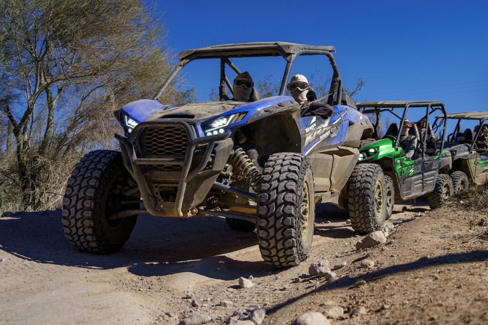 Black Canyon City: Ride and Shoot Combo With ATV or UTV - Experience Highlights