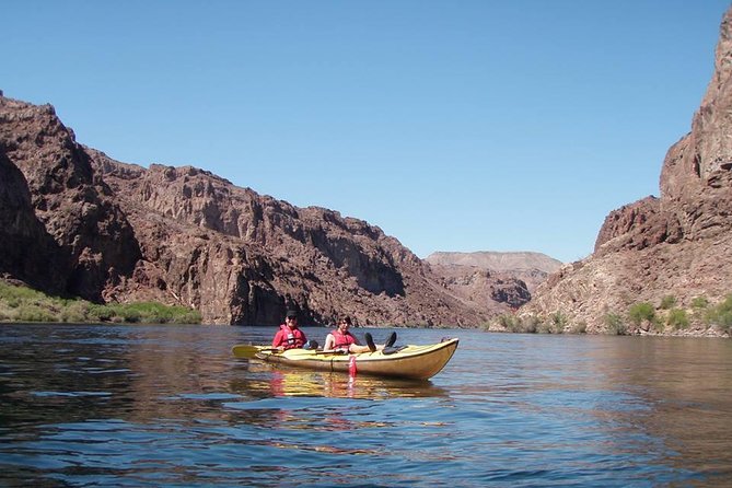 Black Canyon Kayak at Hoover Dam Day Trip From Las Vegas - On-Tour Experience