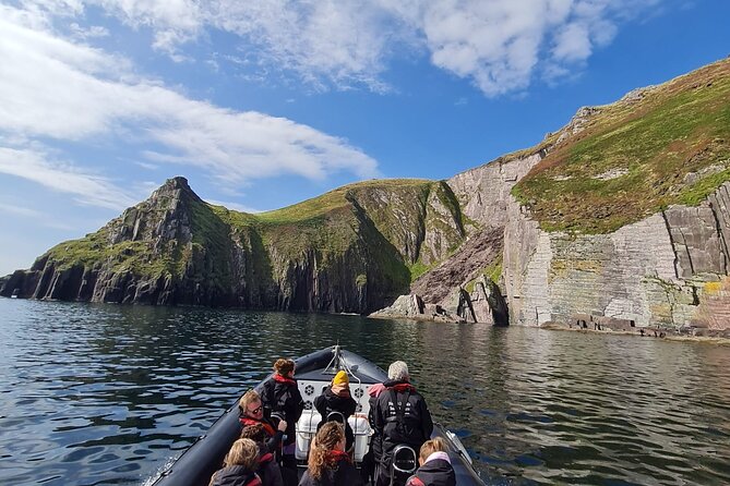 Blasket Island Sea Life Rib Tour, - Booking Information