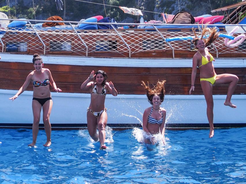 Blue Cruises Turkey Fethiye to Olympos 4 Days 3 Nights - Experience Highlights