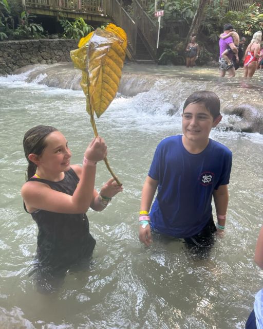 Blue Hole and Dunn's River Falls Private Tour - Experience Highlights