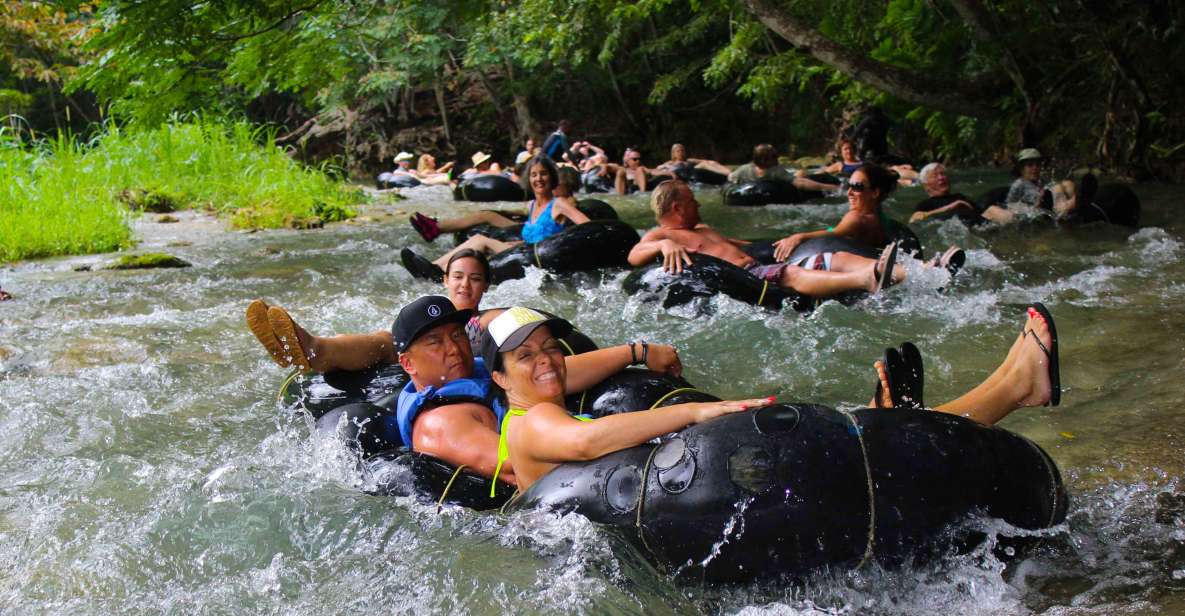 Blue Hole, Secret Falls, River Tubing and Dunn's River Falls - Experience Highlights