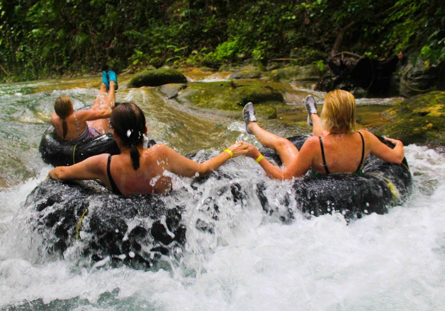 Blue Hole, Secret Falls, River Tubing With Private Transport - Experience Highlights