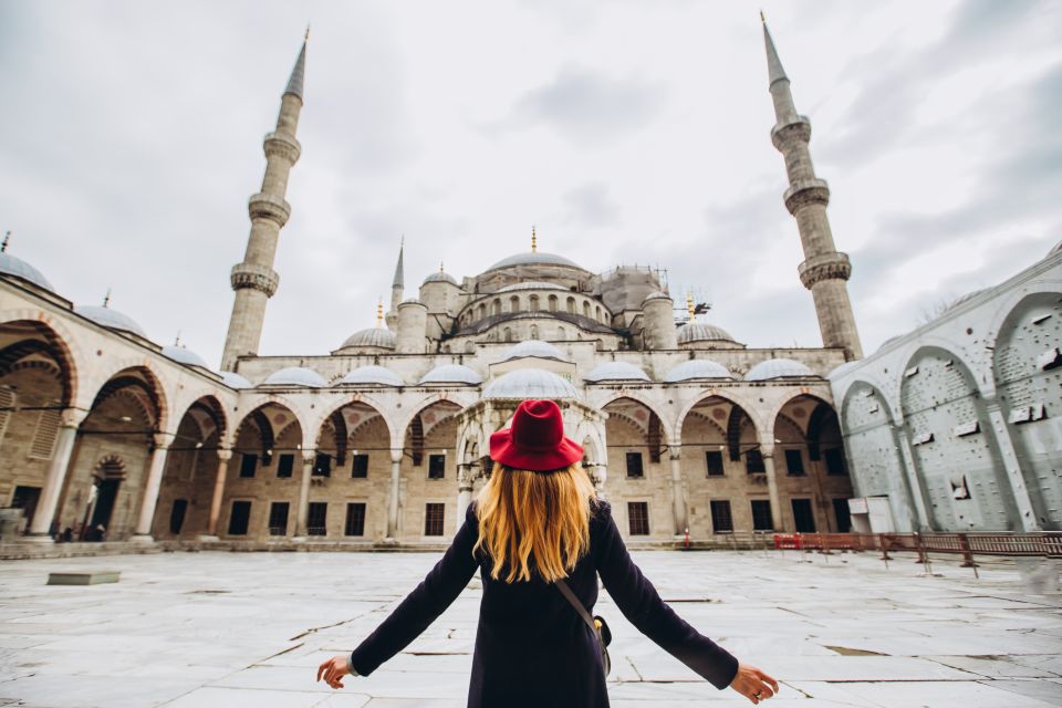 Blue Mosque: Art and Symbolism Guided Group Walking Tour - Booking Information and Assistance