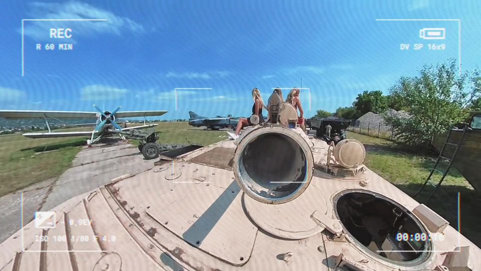 BMP1 Steel Thunder Adventure - Tank Experience