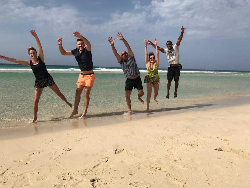 Boa Vista Island: Full-Day Wild Beaches & Viana Desert Tour - Booking Information
