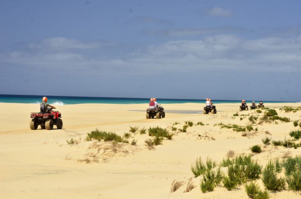 Boa Vista Island: Half-Day Quad Tour to Santa Monica Beach - Tour Highlights