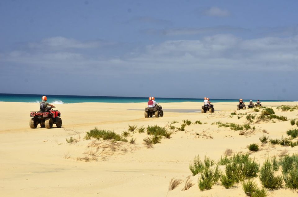 Boa Vista Island: Quad Adventure to Cabo Santa Maria Beach - Experience Details