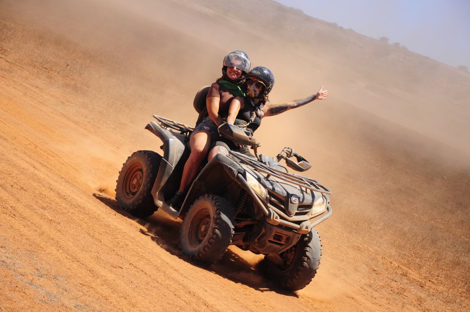 Boa Vista: Off-Road Quad Bike to Santa Monica & Caves - Santa Monica Beach Exploration Details