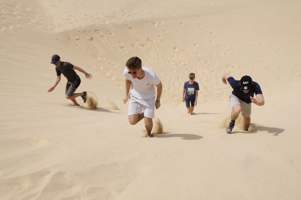 Boa Vista: Santa Monica, Dunes, Caves and Village 4x4 Tour - Pickup and Accessibility