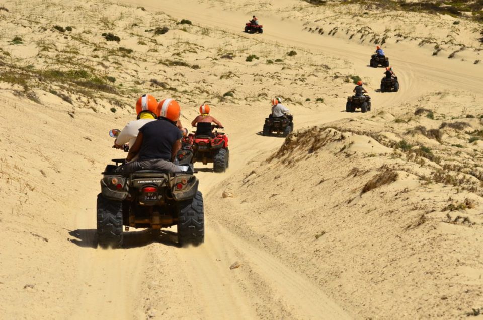 Boa Vista: Viana Desert Quad Bike Adventure - Key Experience Highlights