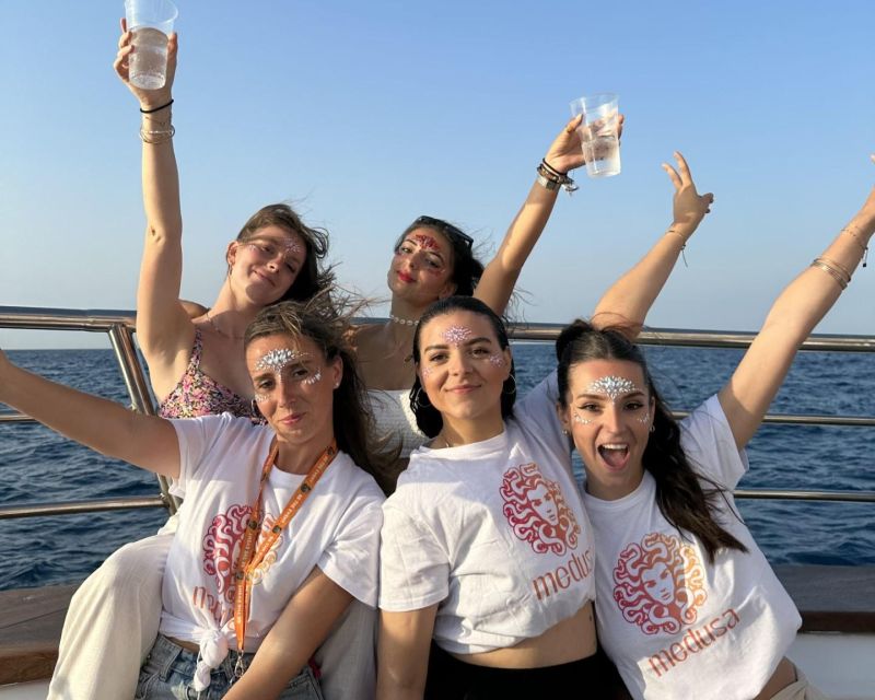 Boat Barty Medusa Malta Open Bar - Itinerary Highlights