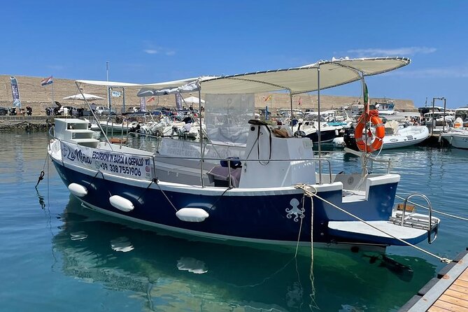 Boat Excursion Along the Coast of Cefalù - Cancellation Policy