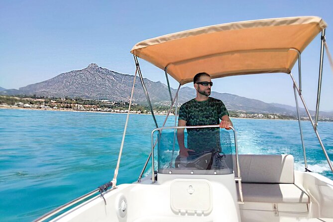 Boat Rental Without a License in Puerto Banús, Marbella - Inclusions and Amenities