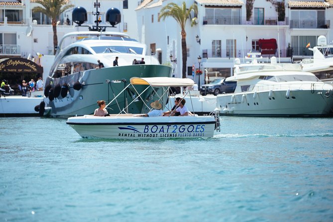 Boat Rental Without License Puerto Banus - Cancellation Policy and Weather Refunds