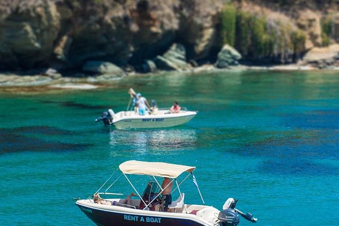 Boat Rentals Without Licence From Faliraki Rhodes - Overview and Safety Information