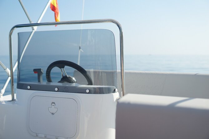 Boat Rentals Without Licence in Nerja - Booking Process and Confirmation