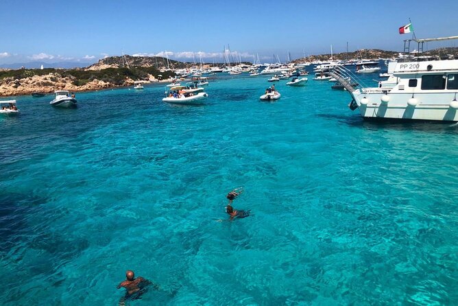 Boat Tour La Maddalena Archipelago From Palau - Meeting Point Details