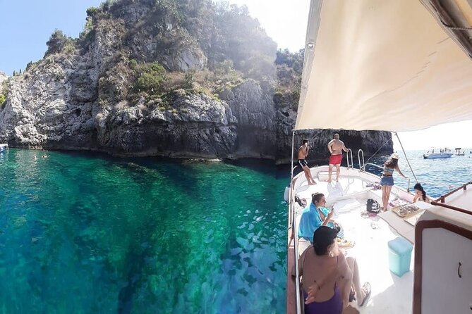 Boat Tour of Giardini Naxos, Taormina, Isola Bella, and the Blue Grotto - Inclusions