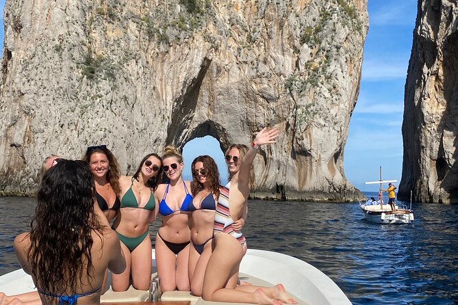 Boat Tour of the Caves on the Island of Capri - Negative Aspects of Boat Tour