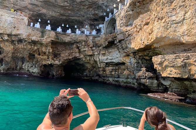 Boat Tour of the Polignano a Mare Caves With Aperitif - Meeting and Pickup