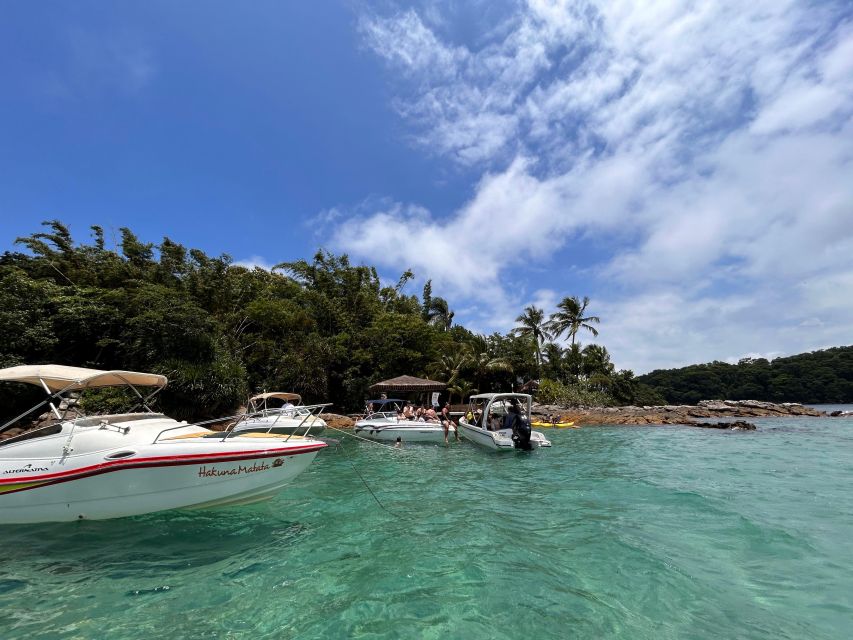 Boat Trip in the Northern Part of Ilha Grande - Trip Highlights to Look Forward To