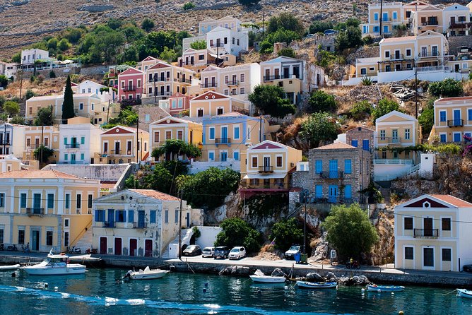 Boat Trip to Symi Island With Swimming Stop at St George Bay - Symi Island Experience