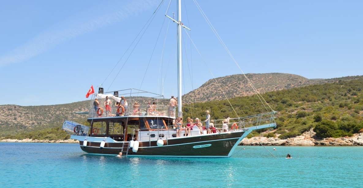 Bodrum: Black Island Boat Tour With Lunch - Tour Highlights