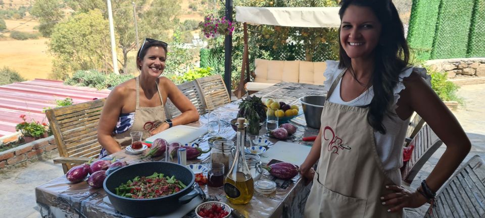 Bodrum Market Visit and Cooking Class - Experience Highlights
