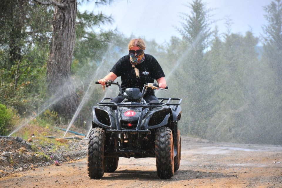 Bodrum: Off-Road Quad Safari With Hotel Pickup - Experience Highlights