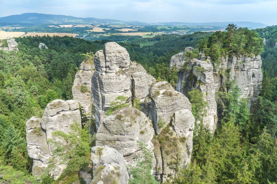 Bohemian Paradise Private Hiking Tour - Day Trip From Prague - Geopark Features
