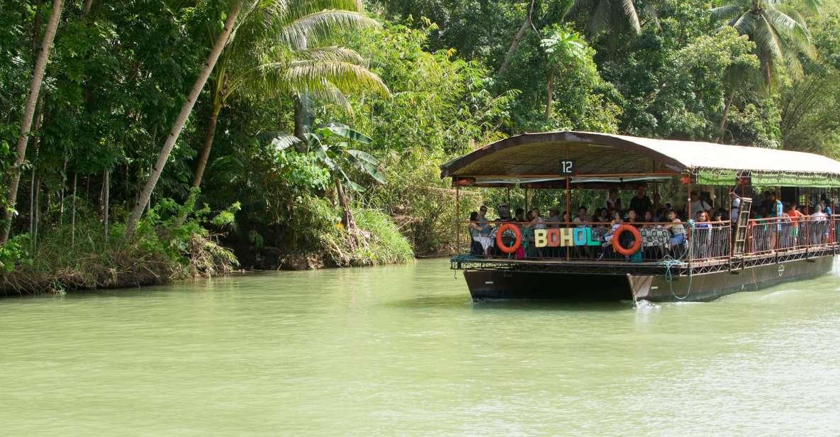 Bohol: Loboc River Buffet-Lunch Cruise With Private Transfer - Experience Highlights