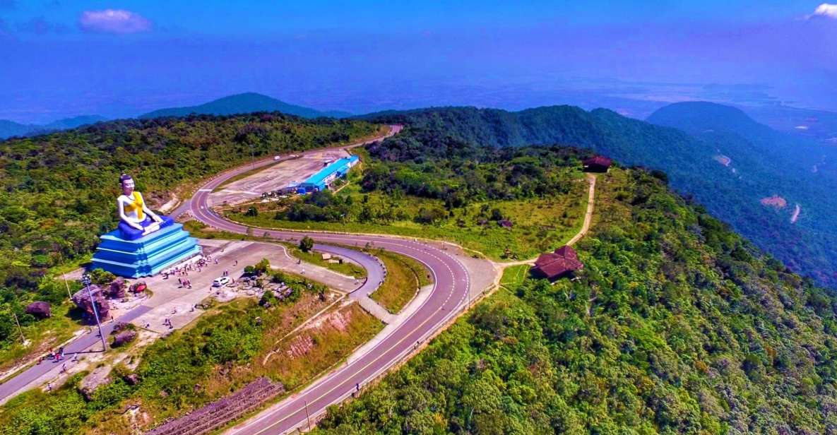 Bokor National Park Private Day Trip From Phnom Penh - Bokor National Park Features
