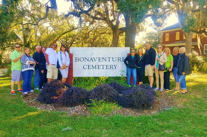 Bonaventure Cemetery Is Forever Tour - Traveler Experiences