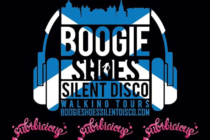 Boogie Shoes Silent Disco Walking Tours Edinburgh Fringe - Product Details