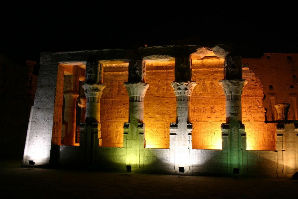 Book Online Sound and Light Show at Karnk Temple in Luxor - Experience Information