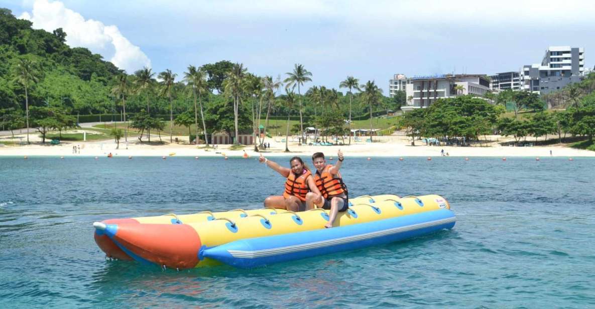 Boracay: Banana Boat Ride - Experience Highlights