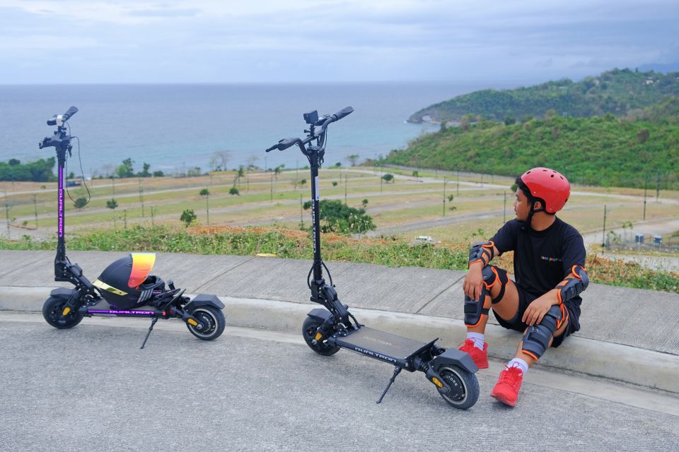 Boracay: Dualtron E-Scooter Ride - Booking Details