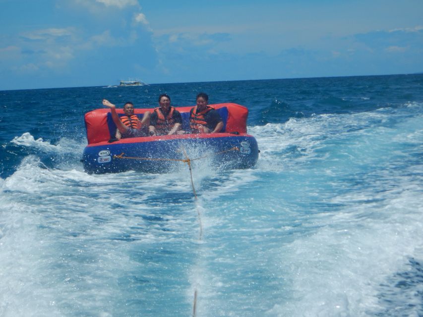 Boracay: Flying Donut Water Tubing Experience - Experience Details