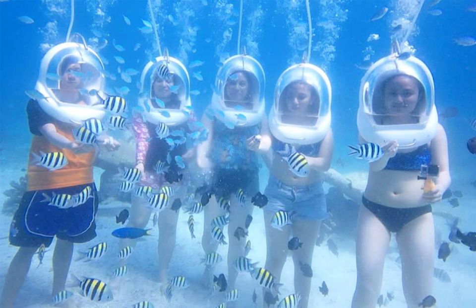 Boracay: Helmet Diving Experience With Photos and Videos - Experience Details