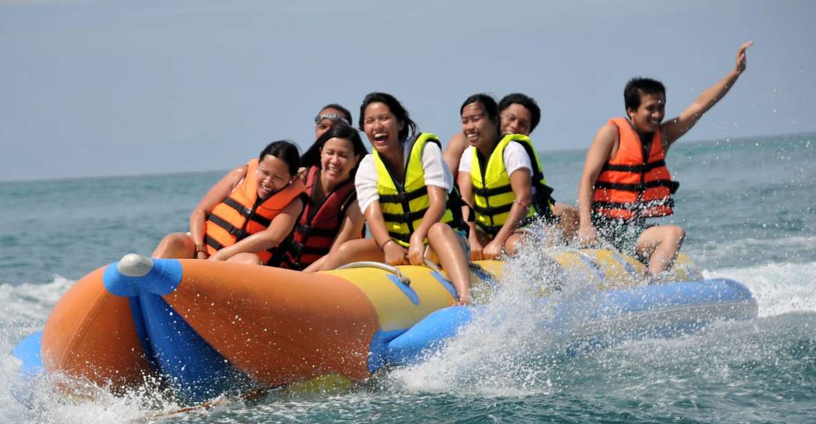 Boracay: Inflatable Banana or Dragon Boat Ride - Experience Highlights