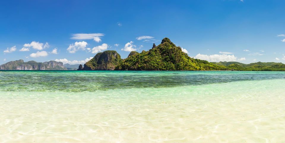 Boracay Island Hopping Helmet Diving (Shared Tour) - Inclusions