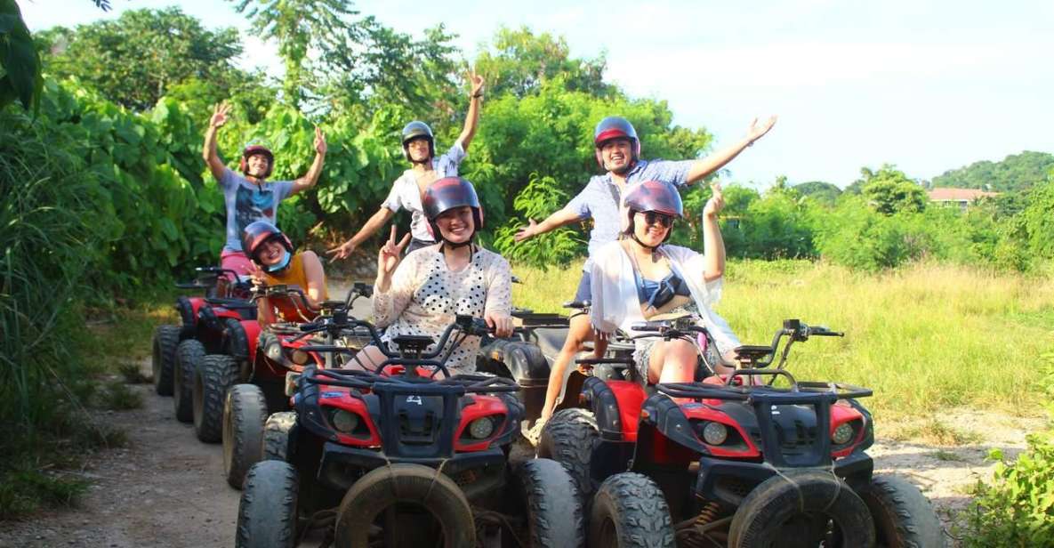 Boracay Island Hopping With Lunch Atv Mainland Adventure - Location Details