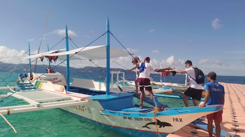 Boracay Island Hopping With Private Boat Experience - Safety Measures