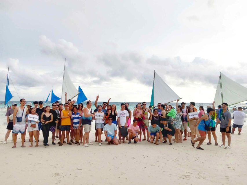Boracay: Paraw Sailing With Photos - Booking Information