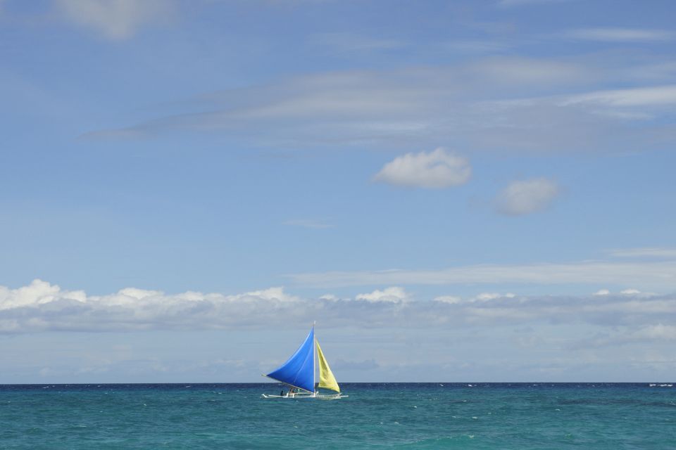 Boracay: Private Traditional Bamboo Boat Sailing Tour - Booking Information