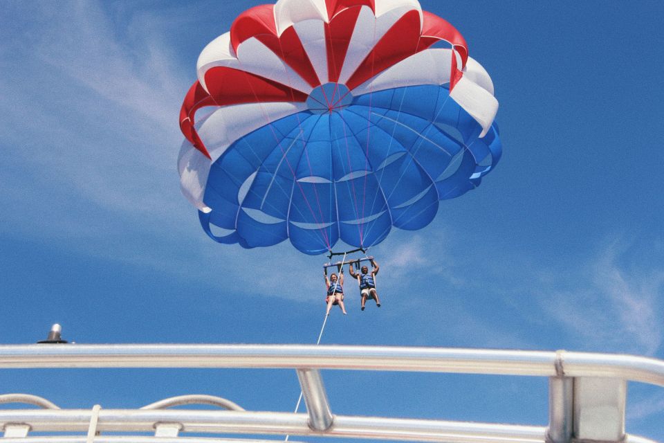 Boracay: Solo or Tandem Parasailing Experience - Activity Experience