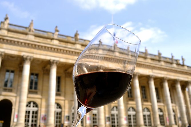 Bordeaux City Wine & Cultural Guided Walking Tour With 4 Tastings - Tasting Bordeauxs Finest Wines