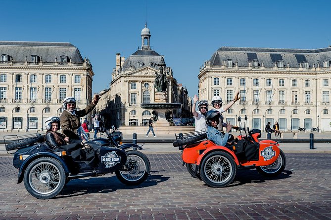 Bordeaux Sightseeing Private Sidecar Guided Tour - Customizable Itinerary Options